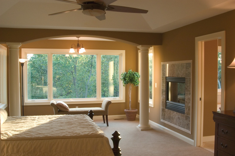 Colonial House Plan Master Bedroom Photo 01 Norman Creek