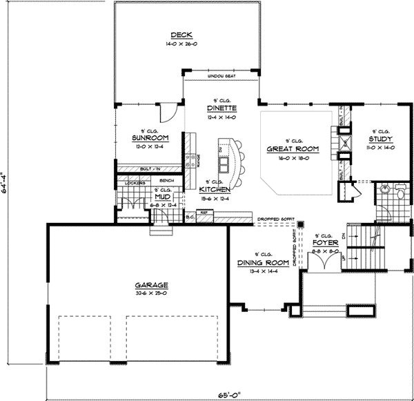 Ballina English Cottage Home Plan 091D-0456 | House Plans and More