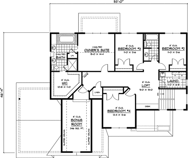 Ballina English Cottage Home Plan 091D-0456 | House Plans and More