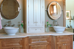 Ranch House Plan Bathroom Photo 01 - Price Meadow Country French 091D-0470 - Shop House Plans and More