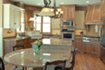 Ranch House Plan Kitchen Photo 01 - Price Meadow Country French 091D-0470 - Shop House Plans and More