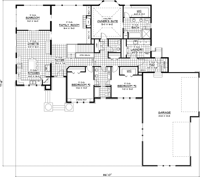 Doyle Prairie Style Home Plan 091D0474 House Plans and More