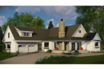 Farmhouse Plan Front Photo 04 - Canoe Cove Modern Farmhouse 091D-0506 - Search House Plans and More