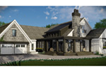 Lake House Plan Front Photo 01 - 091D-0507 - Shop House Plans and More