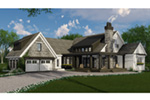 Lake House Plan Front Photo 03 - 091D-0507 - Shop House Plans and More