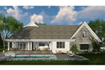 Lake House Plan Rear Photo 01 - 091D-0507 - Shop House Plans and More
