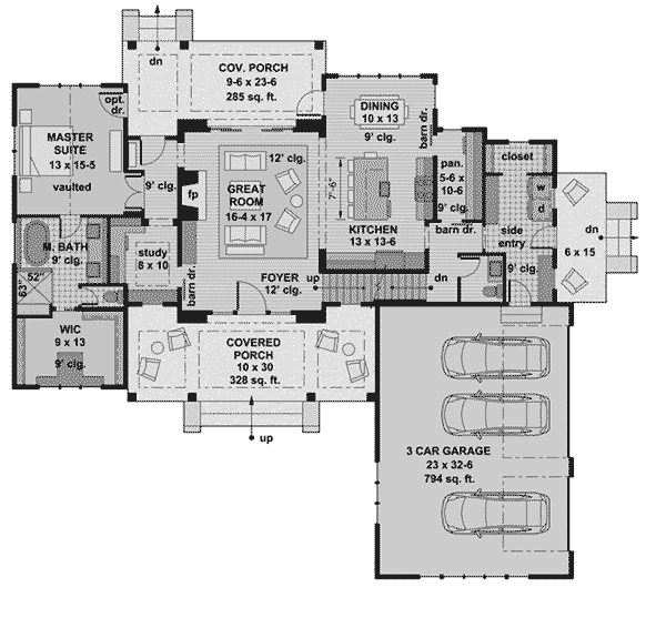 Plan 091D-0508 | House Plans and More