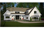 Lake House Plan Front Photo 03 - 091D-0508 - Shop House Plans and More