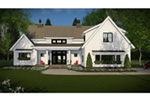 Lake House Plan Front Photo 04 - 091D-0508 - Shop House Plans and More