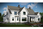 Lake House Plan Rear Photo 02 - 091D-0508 - Shop House Plans and More