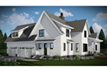 Lake House Plan Rear Photo 03 - 091D-0508 - Shop House Plans and More