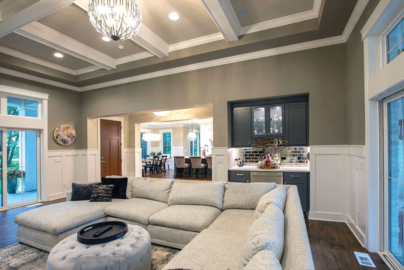 Southern House Plan Bar Photo 01 - 091D-0509 - Shop House Plans and More