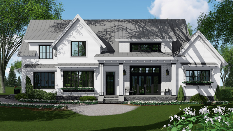 Southern House Plan Front Image - 091D-0509 | House Plans and More
