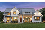 Southern House Plan Front of Home - 091D-0509 | House Plans and More