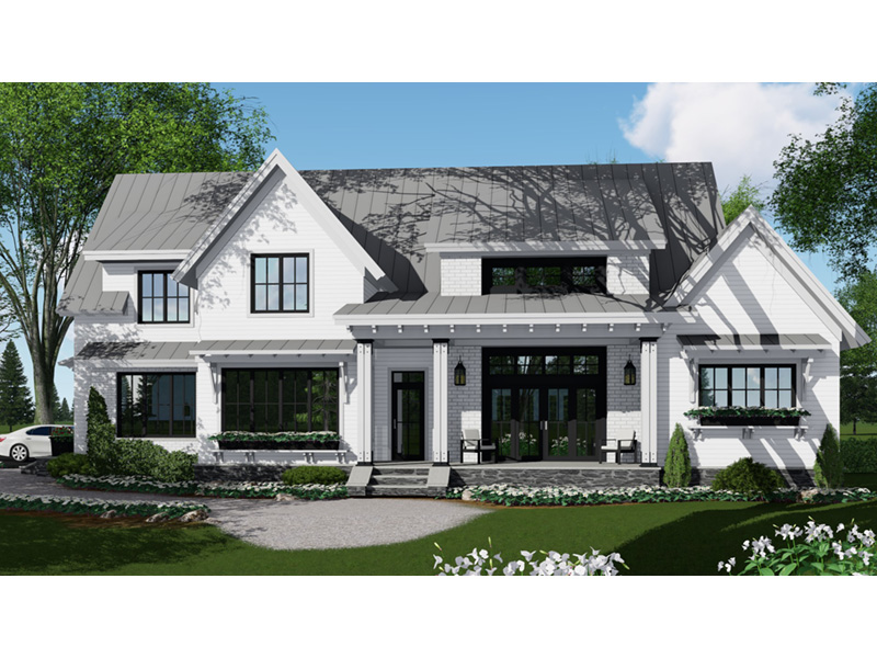 Southern House Plan Front Photo 02 - 091D-0509 | House Plans and More