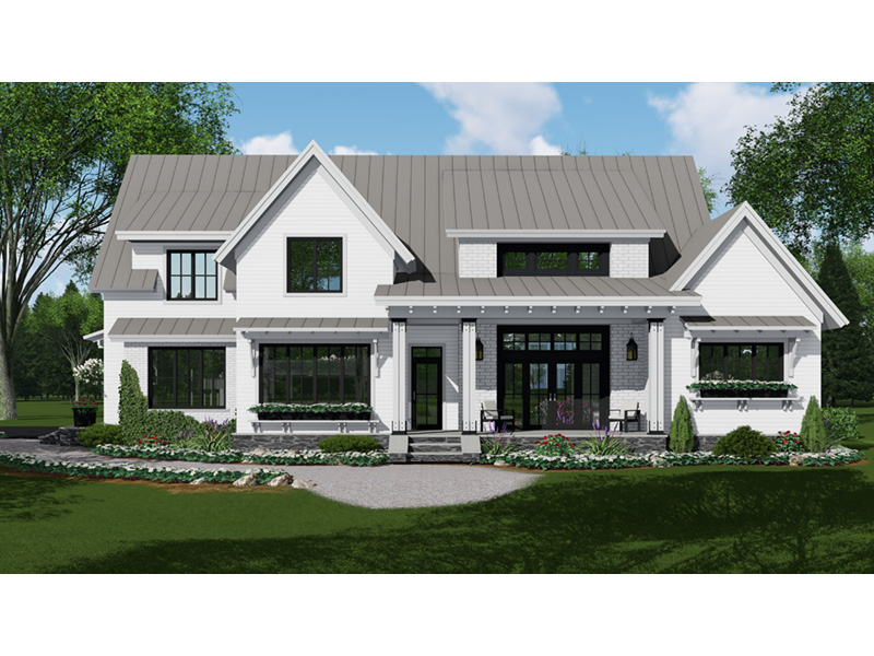 Southern House Plan Front Photo 03 - 091D-0509 - Shop House Plans and More