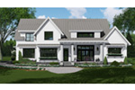 Southern House Plan Front Photo 03 - 091D-0509 - Shop House Plans and More
