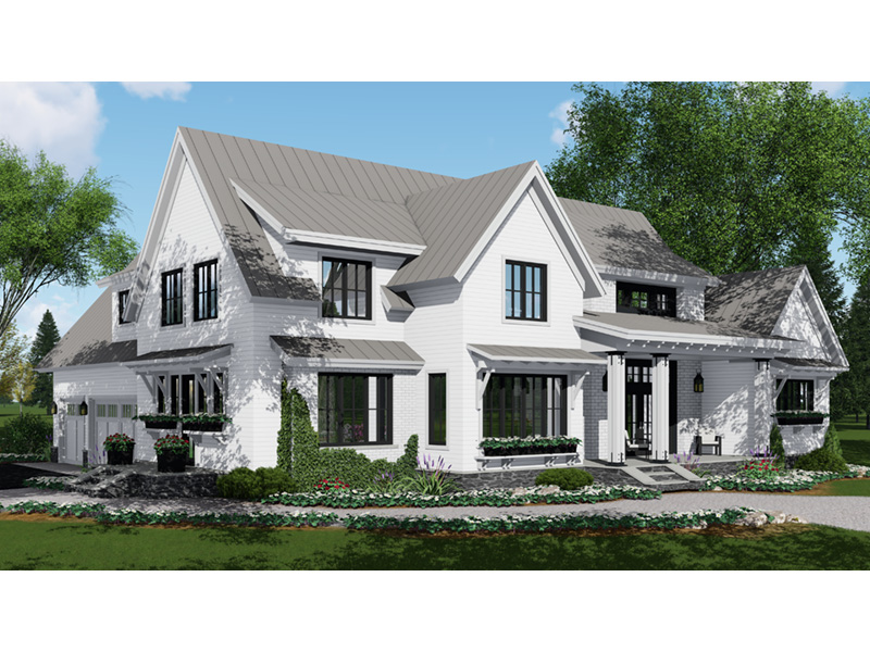 Southern House Plan Front Photo 04 - 091D-0509 | House Plans and More
