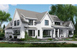 Southern House Plan Front Photo 04 - 091D-0509 | House Plans and More