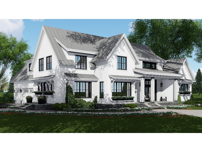Southern House Plan Front Photo 05 - 091D-0509 | House Plans and More