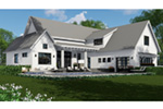 Southern House Plan Rear Photo 01 - 091D-0509 - Shop House Plans and More