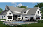 Southern House Plan Rear Photo 03 - 091D-0509 | House Plans and More
