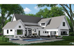 Southern House Plan Rear Photo 04 - 091D-0509 - Shop House Plans and More
