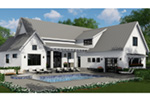 Southern House Plan Rear Photo 06 - 091D-0509 | House Plans and More