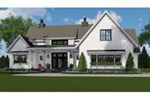 Beach & Coastal House Plan Front of Home - 091D-0510 - Shop House Plans and More