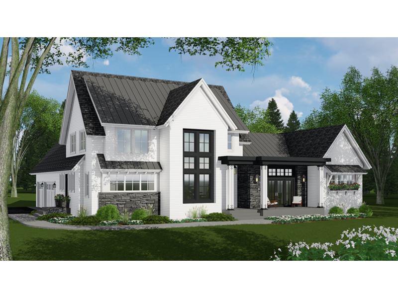 Florida House Plan Front Photo 01 - 091D-0518 - Shop House Plans and More