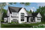 Florida House Plan Front Photo 01 - 091D-0518 - Shop House Plans and More