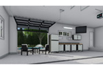 Florida House Plan Garage Photo - 091D-0518 - Shop House Plans and More