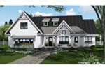 Craftsman House Plan Front of House 091D-0520