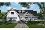 Craftsman House Plan Front Photo 01 - 091D-0520 - Shop House Plans and More