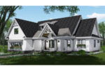 Craftsman House Plan Front Photo 03 - 091D-0520 - Shop House Plans and More