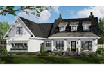 Mountain House Plan Front Photo 01 - Terry Hill Modern Farmhouse 091D-0521 - Shop House Plans and More