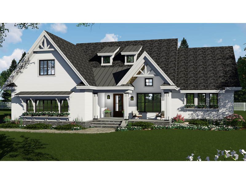 Country House Plan Front Photo 02 - 091D-0522 - Shop House Plans and More
