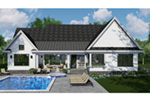 Country House Plan Rear Photo 03 - 091D-0522 - Shop House Plans and More