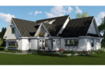 Country House Plan Side View Photo 01 - 091D-0522 - Shop House Plans and More
