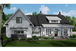 Country House Plan Front of House 091D-0524