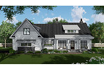 Beach & Coastal House Plan Front Photo 01 - 091D-0524 - Shop House Plans and More
