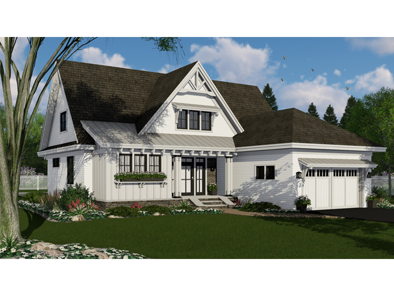 Southern House Plan Front Photo 01 - 091D-0526 - Shop House Plans and More