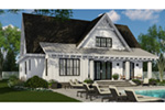 Southern House Plan Rear Photo 02 - 091D-0526 - Shop House Plans and More