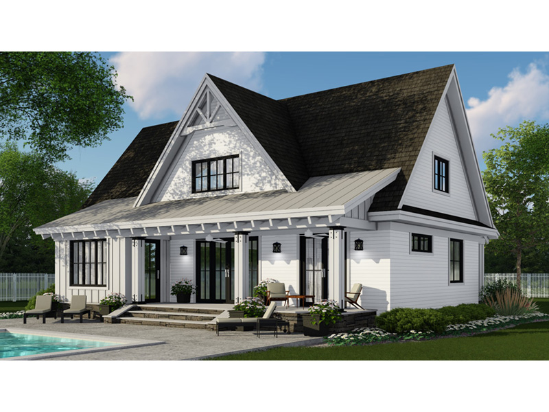 Southern House Plan Rear Photo 04 - 091D-0526 - Shop House Plans and More