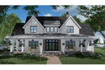 Florida House Plan Front of House 091D-0529