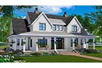 Southern House Plan Front Photo 01 - 091D-0529 - Shop House Plans and More
