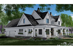 Southern House Plan Front Photo 03 - 091D-0529 - Shop House Plans and More