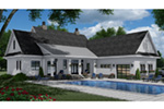 Southern House Plan Rear Photo 01 - 091D-0529 - Shop House Plans and More