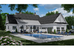 Southern House Plan Rear Photo 02 - 091D-0529 - Shop House Plans and More