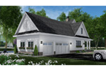 Southern House Plan Rear Photo 03 - 091D-0529 - Shop House Plans and More